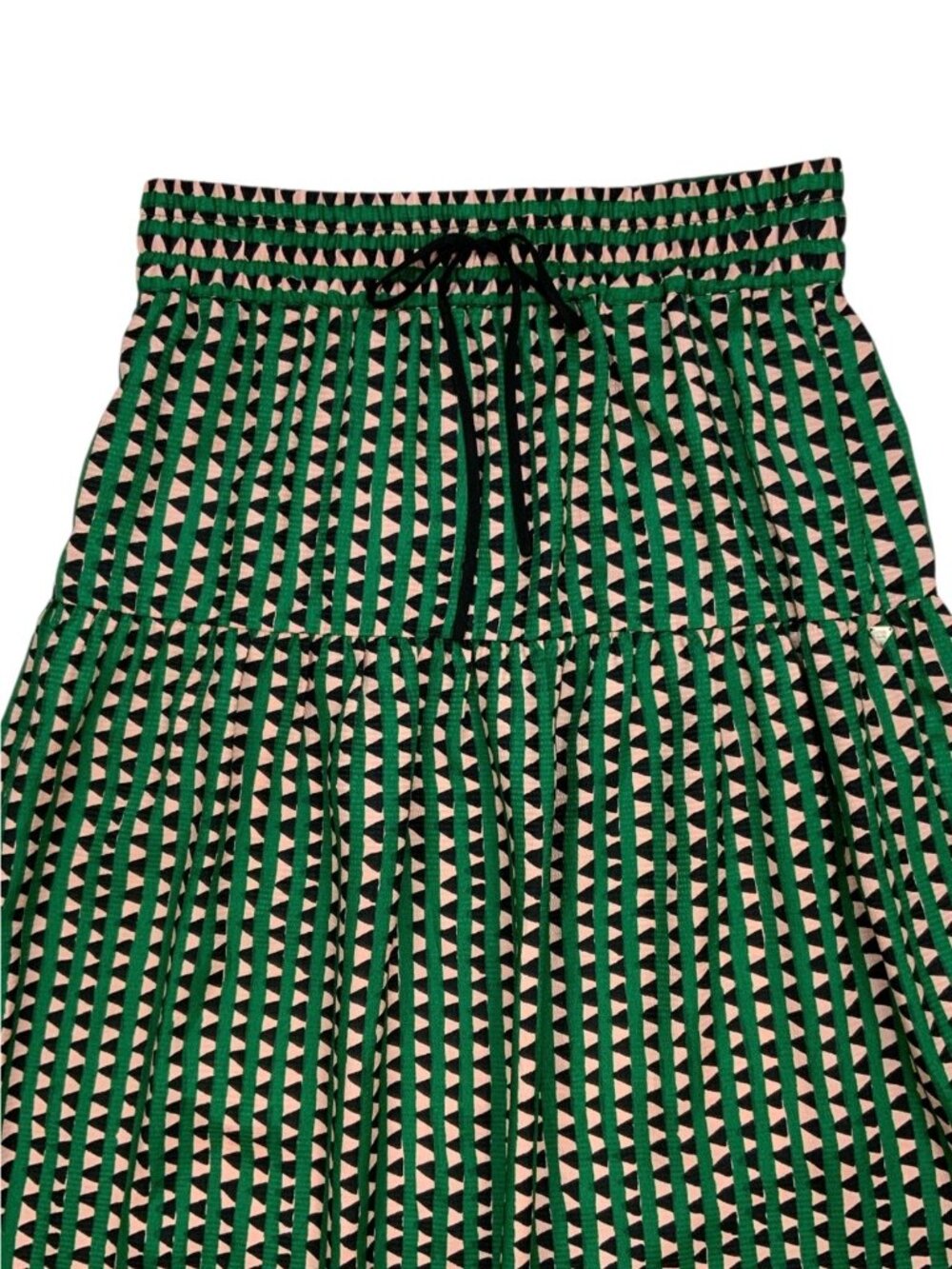 Scotch & Soda Green Patterned Maxi Skirt - Picture 8 of 14